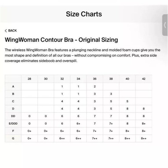 KNIX WingWoman Contour Wireless T-Shirt Bra Rose Pink Size 8 (40-42 D/DD) - Picture 9 of 9